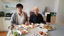 이장원  할아버지 별세