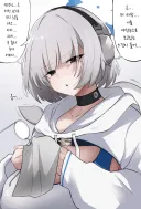 블루아카) 선생 목졸라 죽이는 만화