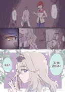프리큐어)생각보다 루루카 이상으로 무거운 쿠레아