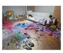 아들만 셋인 엄마가 쓰레기 버리러 간 10분 사이에