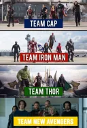 MCU) 어디가 더 센지 순위 가리기 애매한 마블 팀업