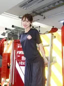 대만 소방서 일일체험간 이다혜 치어리더