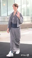 서울에서 기모노 입고 돌아다니는 헐리우드 배우