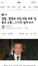 경찰, '홍명보 선임 개입 의혹' 정몽규 소환…11시간 넘게 조사