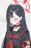 블루아카) "나 조루라고 소문내면 안돼..!"