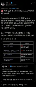 OpenAI, 'GPT-6-아스트라' API 출격 준비 완료