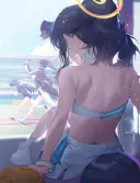 블루아카)옛날 짤 보는데 새삼 치비키 때 대단했다 생각함