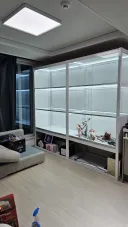 셀프 장식장 드디어 다 만들었다!