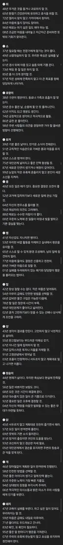 9월 3일 목요일 오늘의 운세