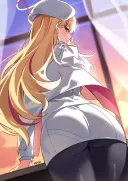블루아카) 모닝글 건전한 칼 학생회장