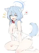 블루아카)개같은 아코