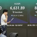 미국 10년물 5% 턱밑··글로벌 금융시장 ‘비상’