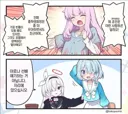 블루아카) 선배 얘기 아니에요.manga