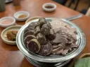 백암 대왕 왕순대.. 맛있겟다. 백암이 근데 어디지역 순대인?