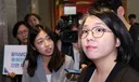 [혈압조심] 용혜인 . . .  출근길 기습항의