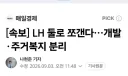 LH 쪼개는거보니 경기도는 공공임대 무한공급일듯