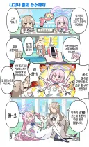 블루아카) 나기사 권총의 비밀 Manhwa