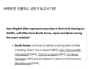 넷플릭스 피셜 상반기에 잘된 한국 드라마들