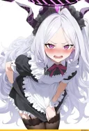 블루아카) "곰돌이 팬티!!"