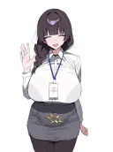 블루아카) 키사키, 이부키, 칙폭가키, 교수, 케이, 사유리