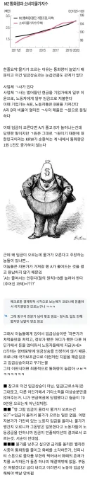 노동자 임금이 오른다고 물가가 오르는게 아닌 정확한 이유