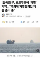 [단독] 정부, 호르무즈에 '파병' 가닥...