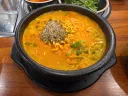 순대국 라면 먹어 봄