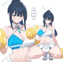 [블루아카] 힘내라 ㅈㅈ...힘내라 선생....