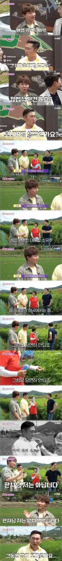 그동안 감사했다는 연예인