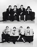 영화 경주기행 주연 배우들 엘르 단체 수트 화보.jpg