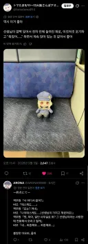 블루아카) 아오바 인형이 은근 컬트(?)적인 인기를 누리는 중이긴 한듯