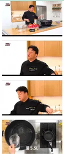 라면 10개 끓인다고 물을 10배로 넣는 인간이 진짜로 있네..나여 백종원