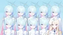 블루아카) 센세 : 일단 가볍게 10연차 해볼까