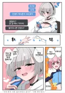 블루아카)다이빙부 키보토스 수몰 대작전