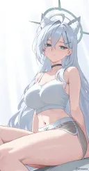 블루아카)분명히 시로코네 집에서 잤던 센세
