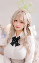 블루아카) ai로 만든 미요 실사화