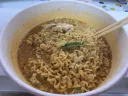 유게이 새벽의 야식 라면