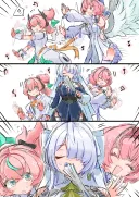 젠레스) 천사 3명