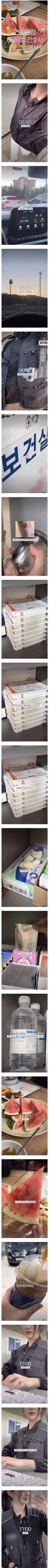 00년생 간호사 건설현장 출근