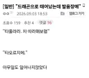 드래곤으로 태어났는데 발음 장애