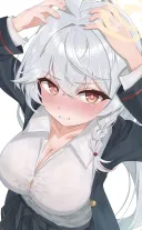 블루아카)강등당할 각오로 올리는 에리