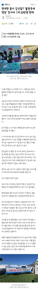 올해도 어김없이 나오는 서울불꽃축제 명당 자릿세 논란