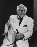 KFC 할아버지 빨간약