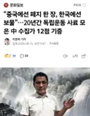 어느 중국인