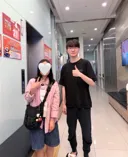 하이디라오 앞에서 찍힌 페이커