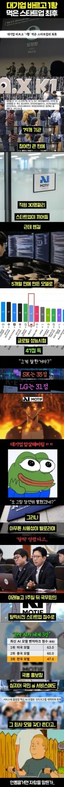 대기업 바르고 1황 먹은 스타트업 최후 ㄷㄷ.jpg