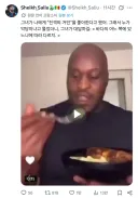 "또 패션 오타쿠인가... 질문이나 하나 던져보자."