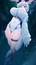 블루아카) 코토네 수영