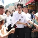 한동훈,.장동혁 직격…'2030년 정권 탈환은 내가'