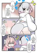 블루아카) 우라와 하나코 vs 범고래.manga